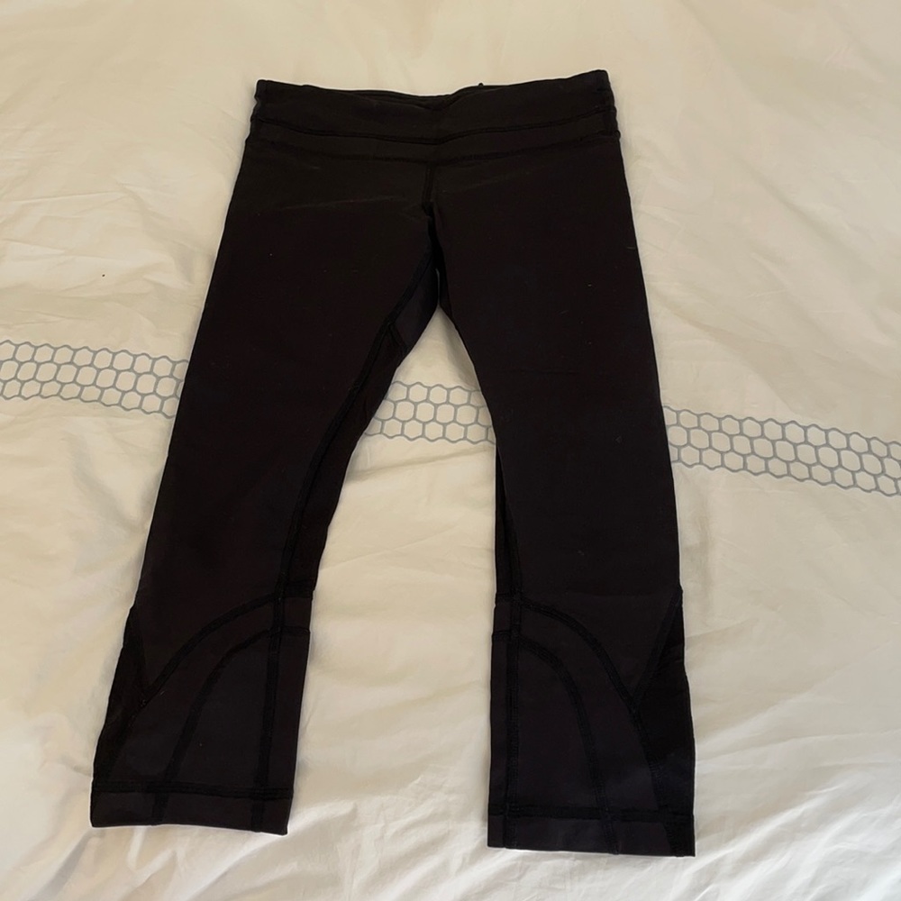 Lulu lemon Size 6 running leggings